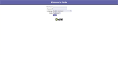 Desktop Screenshot of horde.hi-net.it